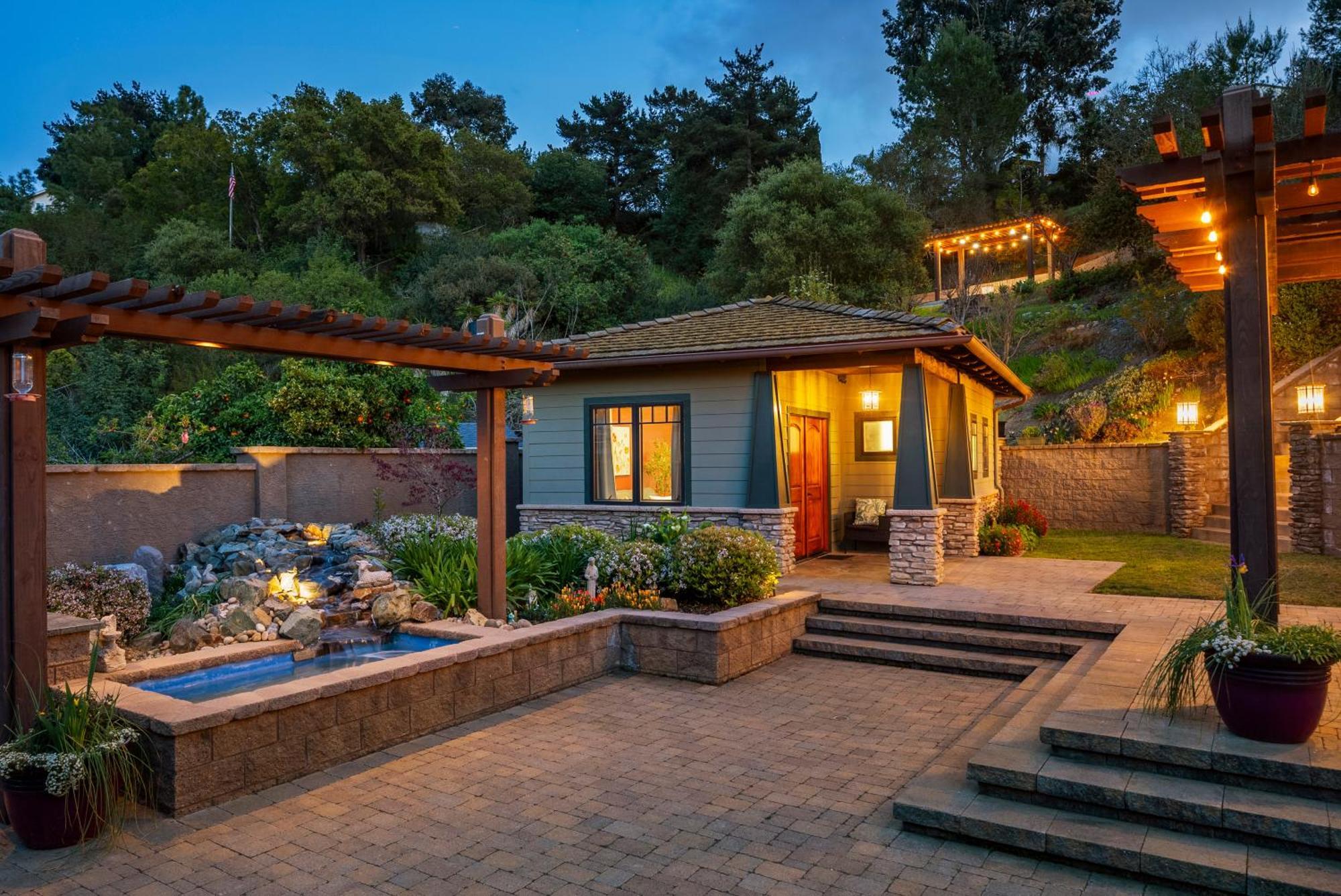 Garden House Hotel San Diego Eksteriør billede
